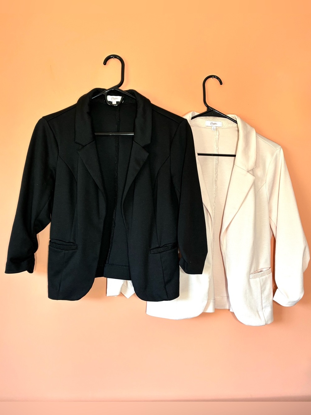 Candies Classic Blazers  Open-Front